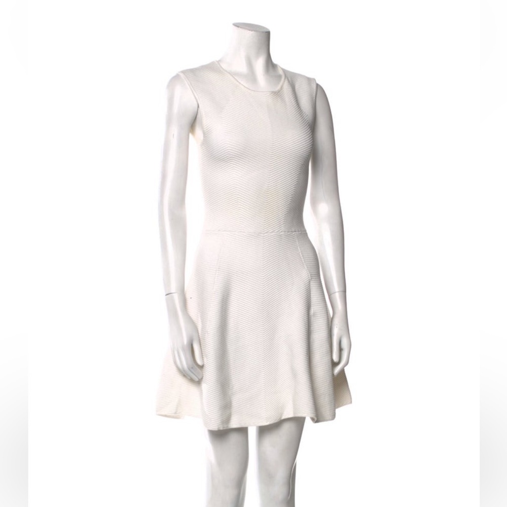 Rebecca Minkoff White Mini Dress